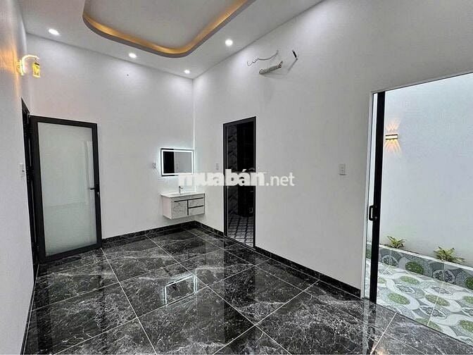 CHỦ THANH LÝ NHÀ CẤP4 GẦN CHỢ ĐỆM BÌNH CHÁNH 5X19 GIÁ 755TR