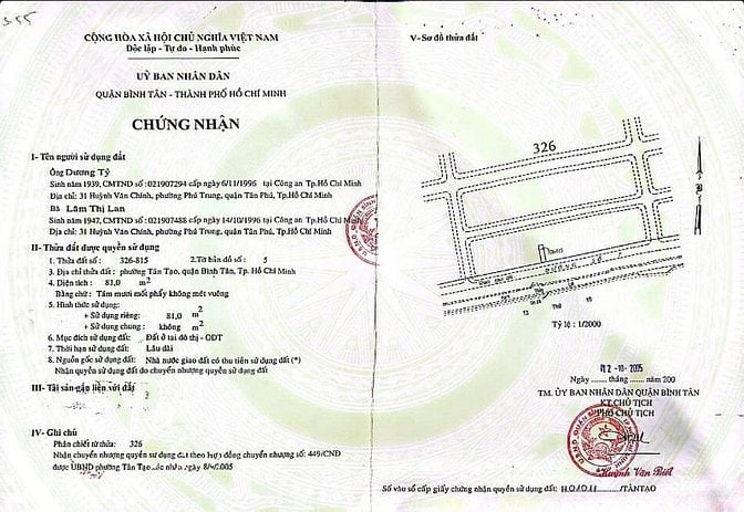 Bán nhà mặt tiền Trần Văn Giàu – KDC cao cấp Tên Lửa, đối diện PouYuen