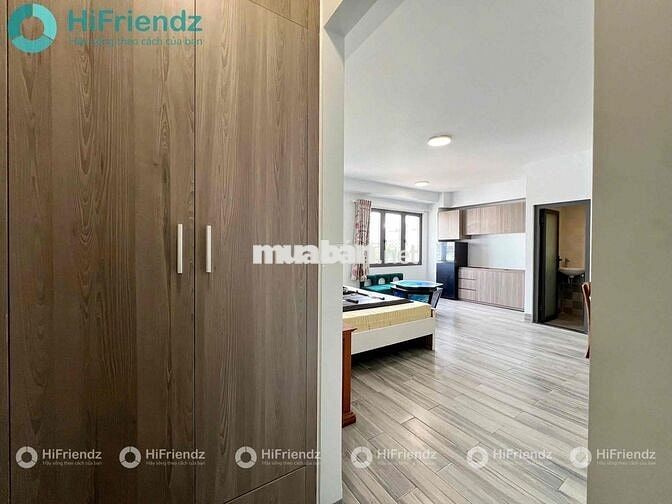 Căn hộ mới xây 100% đi bộ qua UMP rộng hơn 27m2 ở đc từ 2-3 bạn