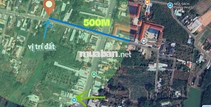 Tôi cần bán đất tại Hưng Thuận Trảng Bàng giá 560 triệu diện tích103m2
