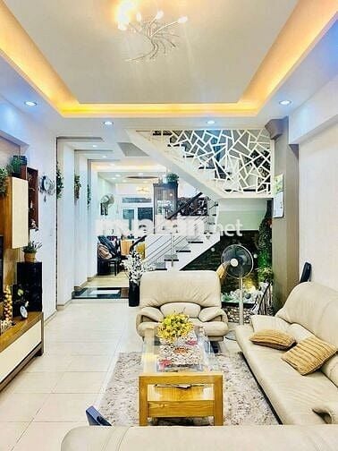 5 tầng BTCT Xe hơi vào tận nhà 50m2 Cộng Hòa hoàn công đầy đủ