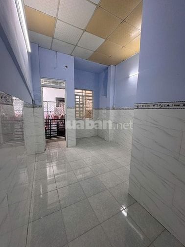 Cho thuê nhà 2 hẻm 5m(XH) Bửu Đình, P.5, Q.6 giá 10tr