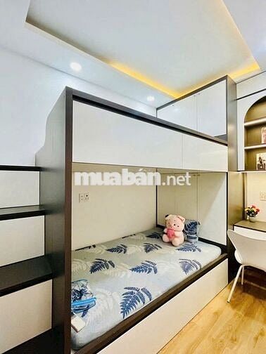 NHÀ ĐẸP – Đ. Nguyễn Thiện Thuật,  Phường 6, Quận 8, 55m²/4.8tỷ, SHR