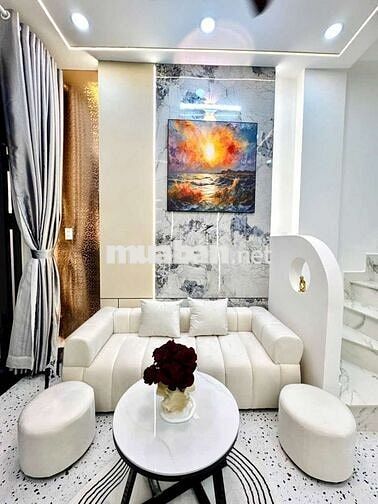 💥NHÀ ĐẸP 3 TẦNG, 33m2, 3PN, NGUYÊN HỒNG, LÊ QUANG ĐỊNH - CHỈ 5.15 TỶ