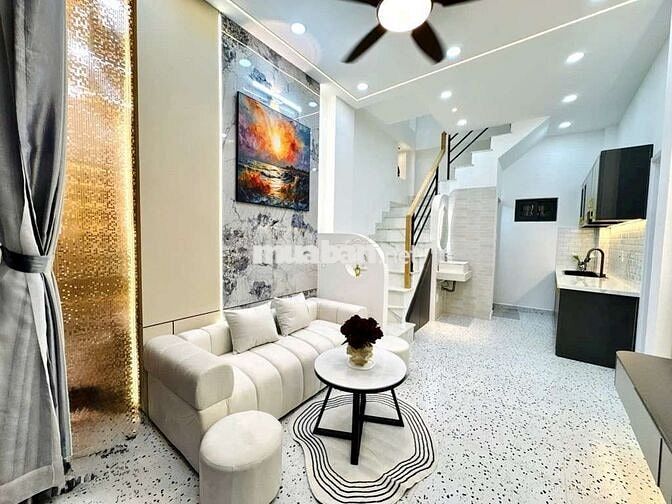 💥NHÀ ĐẸP 3 TẦNG, 33m2, 3PN, NGUYÊN HỒNG, LÊ QUANG ĐỊNH - CHỈ 5.15 TỶ