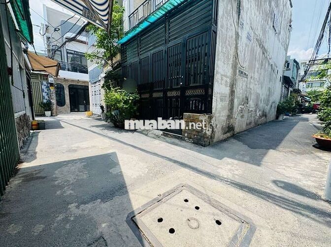 BÁN NHÀ ĐẸP,HẺM BA GÁC,NHÀ NỞ HẬU TÀI LỘC,56M²,PHẠM VĂN CHIÊU,PHƯỜNG 9