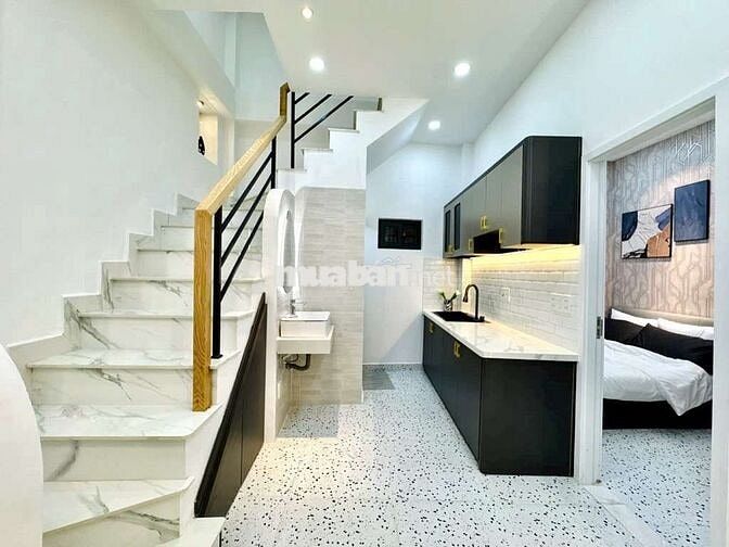 💥NHÀ ĐẸP 3 TẦNG, 33m2, 3PN, NGUYÊN HỒNG, LÊ QUANG ĐỊNH - CHỈ 5.15 TỶ