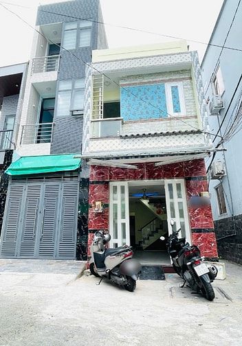 Cho thuê nhà 2 hẻm 5m(XH) Bửu Đình, P.5, Q.6 giá 10tr