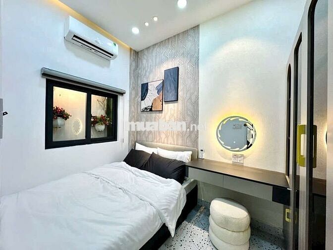 💥NHÀ ĐẸP 3 TẦNG, 33m2, 3PN, NGUYÊN HỒNG, LÊ QUANG ĐỊNH - CHỈ 5.15 TỶ