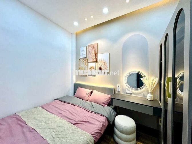 💥NHÀ ĐẸP 3 TẦNG, 33m2, 3PN, NGUYÊN HỒNG, LÊ QUANG ĐỊNH - CHỈ 5.15 TỶ