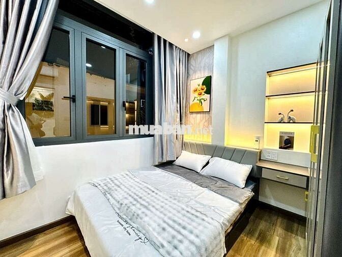💥NHÀ ĐẸP 3 TẦNG, 33m2, 3PN, NGUYÊN HỒNG, LÊ QUANG ĐỊNH - CHỈ 5.15 TỶ