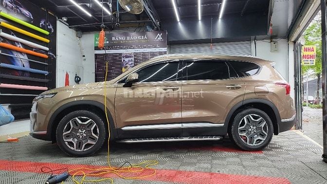 Bán xe Santa Fe 2.2 máy dầu Htrac