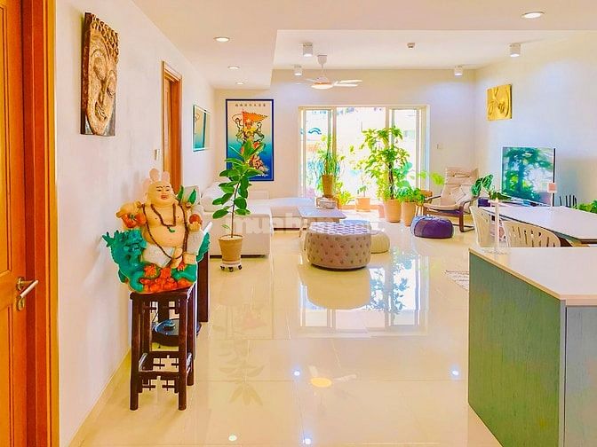 Cần bán Căn hộ tại River Garden Thảo Điền gồm 2 phòng ngủ 132m2