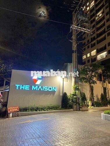 CHO THUÊ CĂN HỘ THE MAISON NỘI THẤT CƠ BẢN XEM NHẬN CĂN HỘ Ở NGAY
