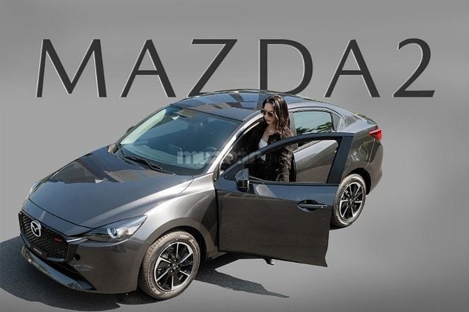 [XE SẴN GIAO NGAY] MAZDA 2 ƯU ĐÃI CHỈ TỪ 399TRĐ
