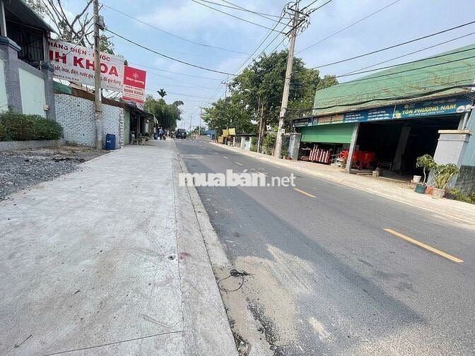 273m2 MT SUỐI LỘI CẦN BÁN GẤP XOAY VỐN , ĐƯỜNG NHỰA TÂN THÔNG HỘI,SHR