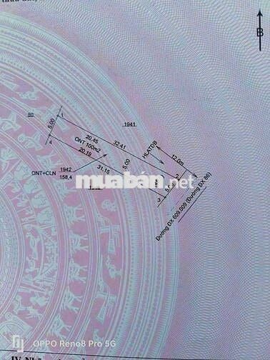🌟 Bán gấp lô đất ĐX86 Phú An – Giá chỉ 1,34 tỷ!