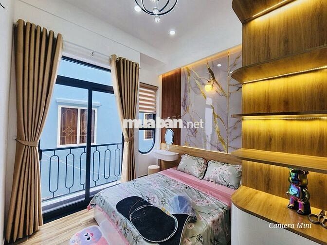NHÀ ĐẸP FULL NỘI THẤT -THỐNG NHẤT(4 X8 )- 2 TẦNG-P16 GÒ VẤP-NHỈNH 3 TỶ