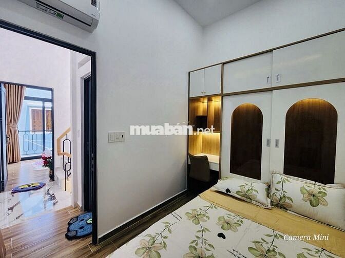 NHÀ ĐẸP FULL NỘI THẤT -THỐNG NHẤT(4 X8 )- 2 TẦNG-P16 GÒ VẤP-NHỈNH 3 TỶ