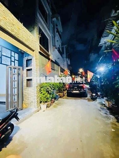 BÁN NHÀ - HXH - ĐƯỜNG  NGUYỄN XÍ - F13 - BÌNH THẠNH