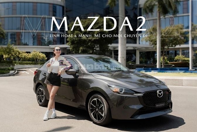 [XE SẴN GIAO NGAY] MAZDA 2 ƯU ĐÃI CHỈ TỪ 399TRĐ