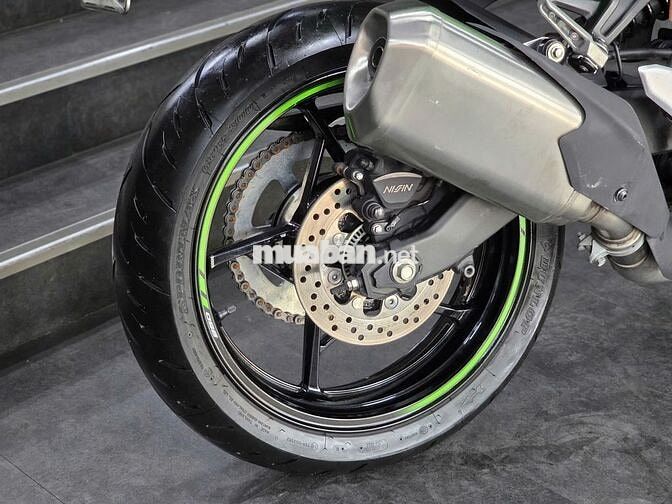 ZX25R MODEL 2023 MÀU XANH KRT CHẠY LƯỚT