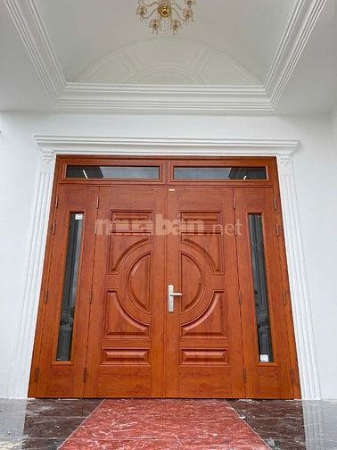 Giá cửa thép vân gỗ tại Bình Thạnh - Báo giá trọn gói