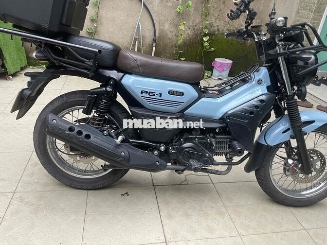 Yamaha PG1 – xe đẹp full đồ chơi bstp
