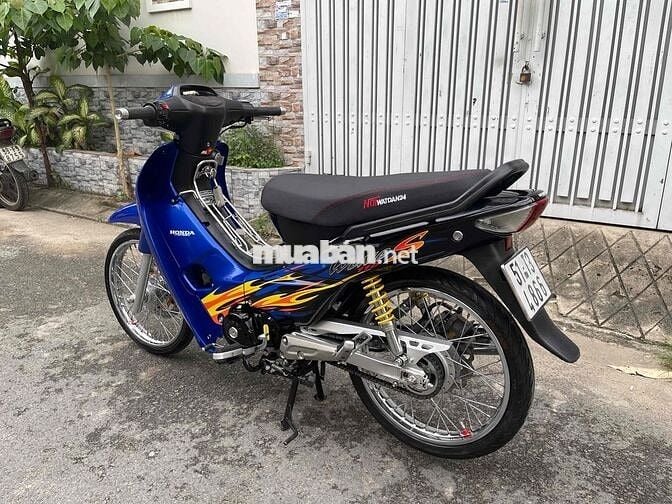 Wave thái bstp 9chủ Full kiểng máy 57 Full Redleo