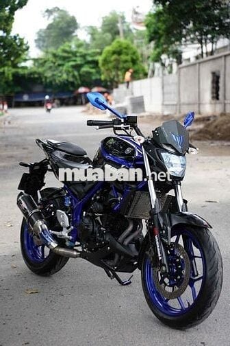 ✝️0️⃣ YAMAHA mt03 2021 BIỂN SG XE ĐẸP CÓ ĐỔI XE
