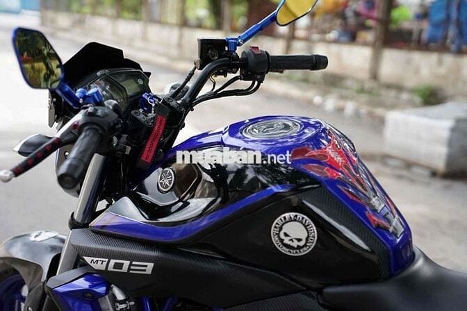 ✝️0️⃣ YAMAHA mt03 2021 BIỂN SG XE ĐẸP CÓ ĐỔI XE