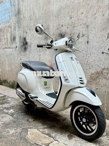 Xe tay Ga Vespa Primavera 125cc ABS trắng mới 96%