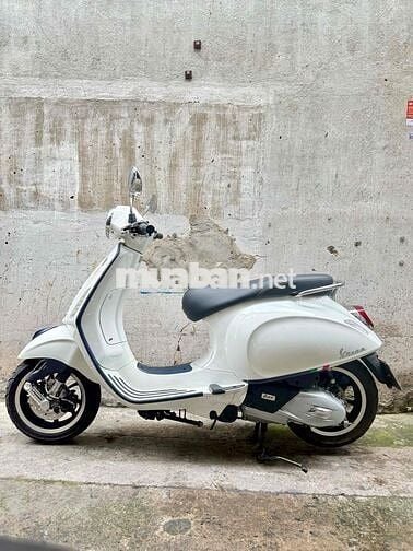 Xe tay Ga Vespa Primavera 125cc ABS trắng mới 96%