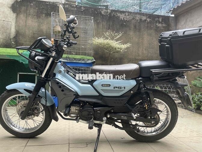 Yamaha PG1 – xe đẹp full đồ chơi bstp