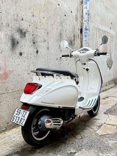 Xe tay Ga Vespa Primavera 125cc ABS trắng mới 96%