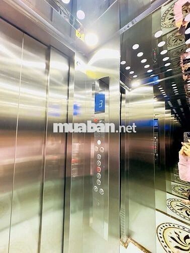 BÁN NHÀ MINH KHAI - MẶT TIỀN RỘNG - 5 TẦNG - THANG MÁY - GIÁ 12,5 TỶ