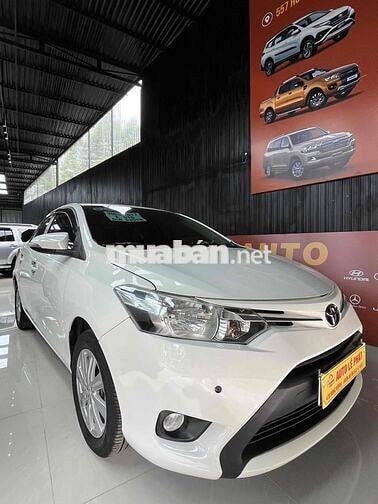 Toyota Vios 2017 1.5E - 100000 km