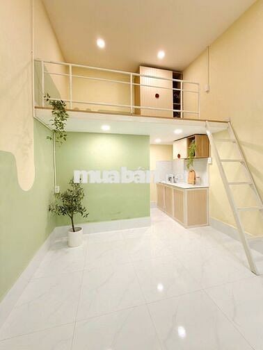 Phòng gác cao, diện tích 30m2, ngay làng Đại học Thủ Đức