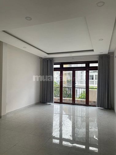 Nhà mặt tiền 90m2, 5 p.ngủ, đường DD9, KDC An Sương, Q12
