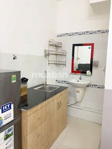 Phòng đẹp đủ nội thất ngay Etown Cộng Hòa, Q. Tân Bình.