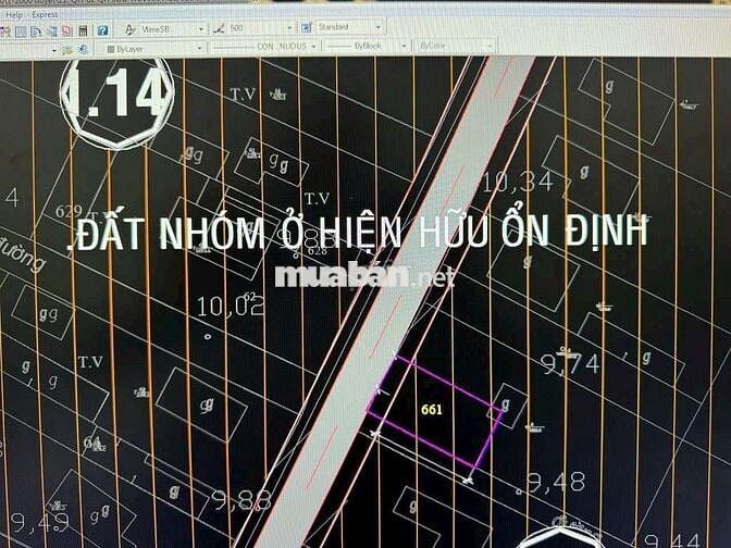 Cần bán GẤP mặt tiền Ng Văn Hoài 201m2 tại Thị Trấn giá chỉ 800Tr