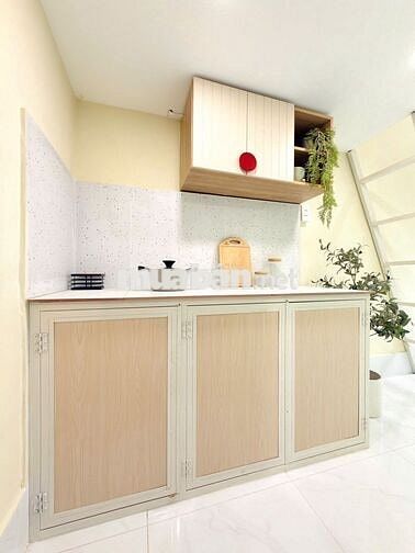 Phòng gác cao, diện tích 30m2, ngay làng Đại học Thủ Đức