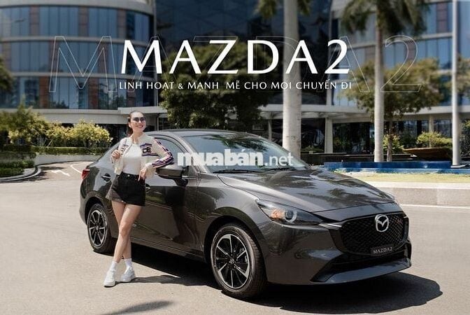 [XE SẴN GIAO NGAY] MAZDA 2 ƯU ĐÃI CHỈ TỪ 399TRĐ