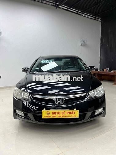 Honda Civic 2007 2.0 AT - 100000 km