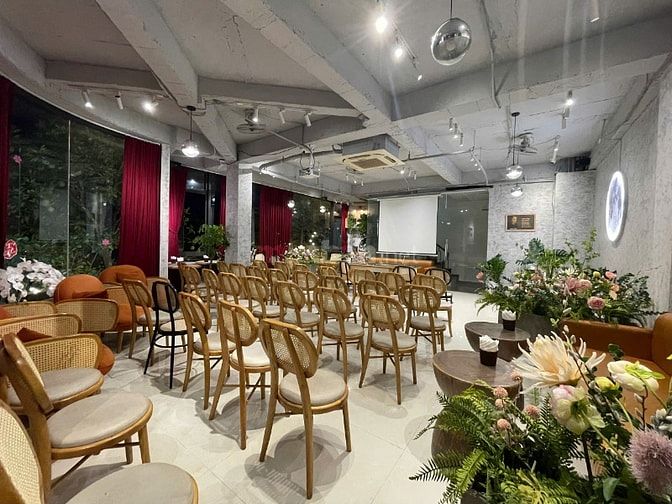 Cho thuê địa điểm talkshow, sự kiện, sinh nhật tại Himlam Vạn Phúc