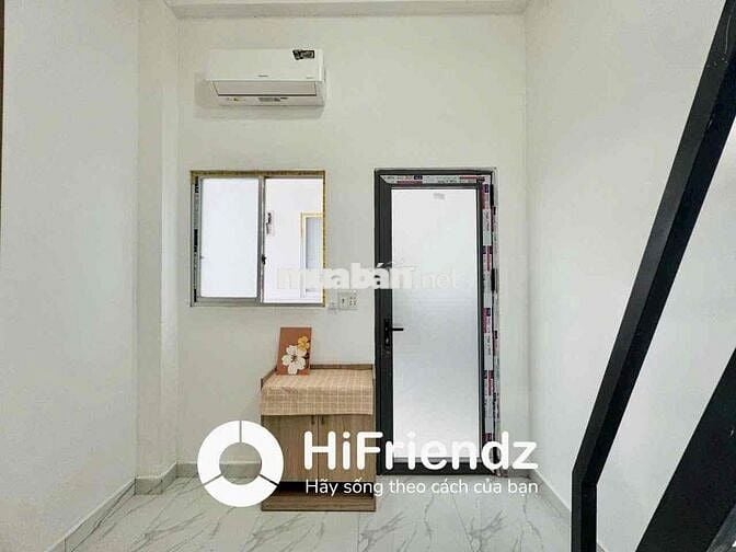 DUPLEX GÁC CAO GẦN CÔNG THƯƠNG _AEON CÓ MÁY LẠNH TỦ ĐỒ_Ở ĐƯỢC 3 BẠN