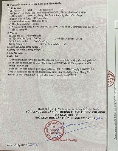 ĐẤT THỒ CƯ 5.05 X22M NGUYỂN THỊ NGÂU
