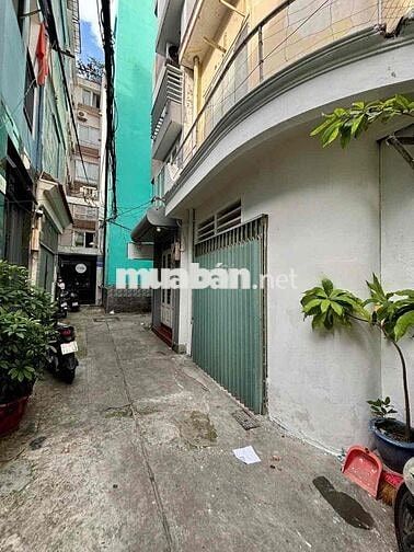 Cho thuê nhà nc 1 Trệt 1 Lầu - Đinh Tiên Hoàng Đa Kao Q1