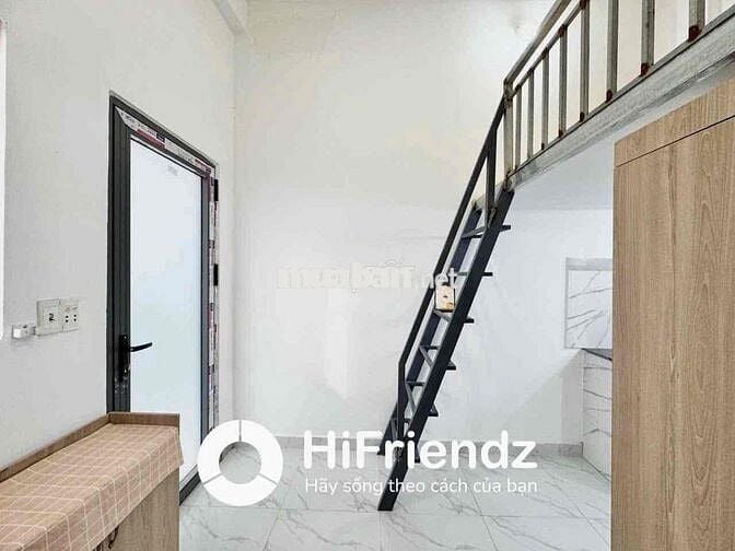 DUPLEX GÁC CAO GẦN CÔNG THƯƠNG _AEON CÓ MÁY LẠNH TỦ ĐỒ_Ở ĐƯỢC 3 BẠN