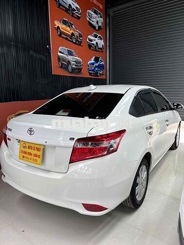 Toyota Vios 2017 1.5E - 100000 km
